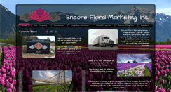 Desktop Screenshot of encorefloral.com